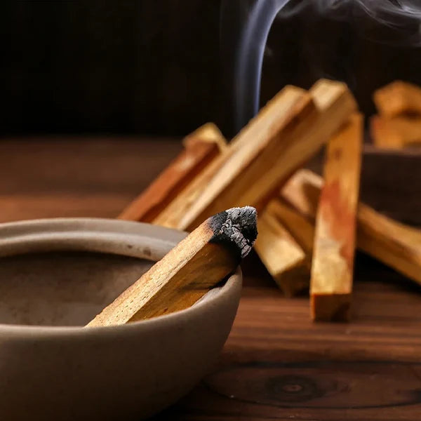 Bâtonnets de Palo Santo - Purifiez et Harmonisez votre Intérieur dans bol kaosix