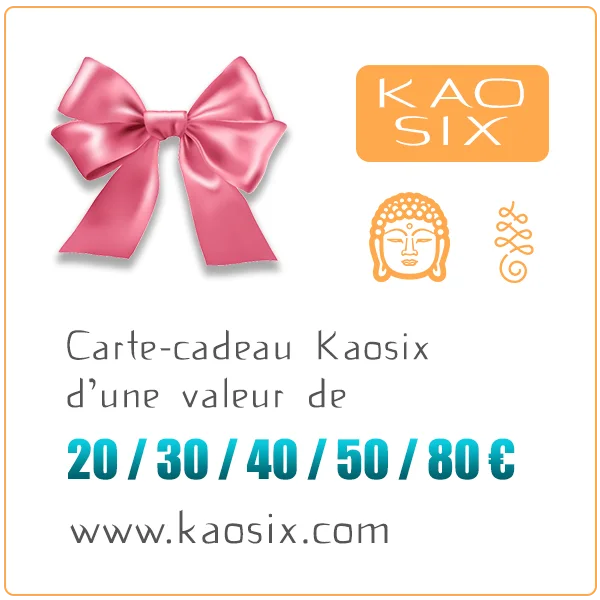 Carte Cadeau toutes les valeurs kaosix